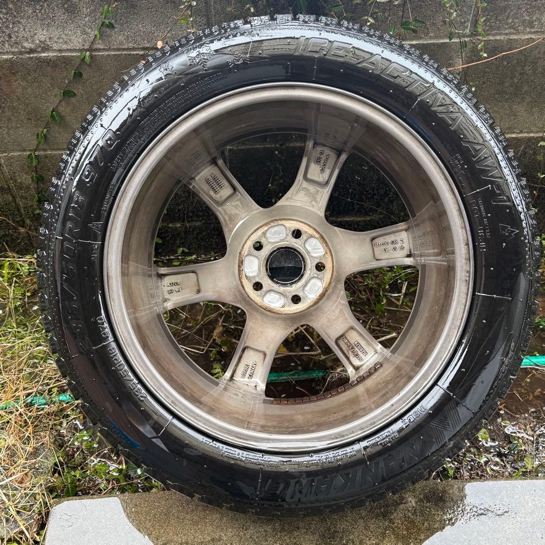 ①【送料込】235/50 R18 スタッドレス VOLVO XC70 4本set