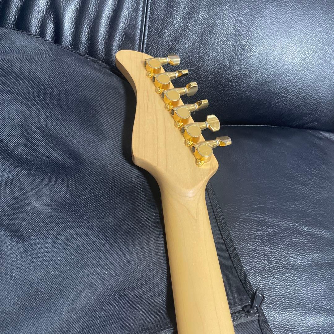 FERNANDES エレキギター シルバー
