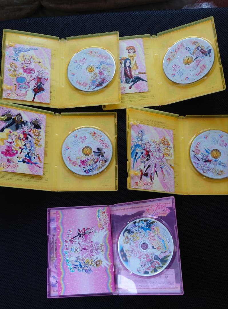 フレッシュプリキュア!　DVDセット