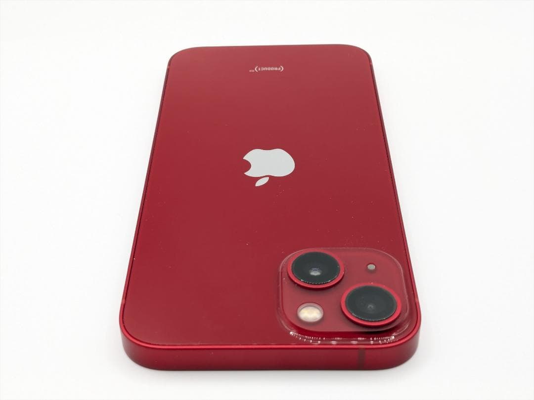 Ayuアトリエ様 iPhone13 128GB 容量85% SIMフリー レッド