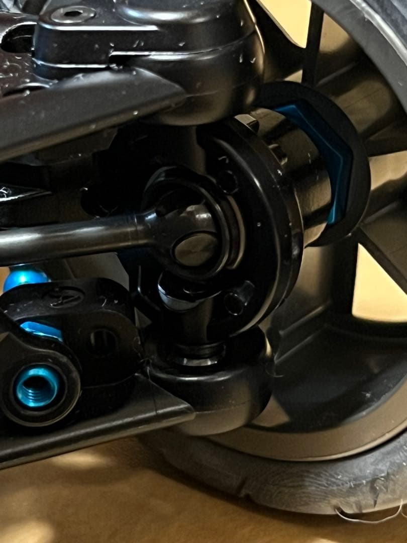 タミヤ　ラジコン　TC-01シャーシ