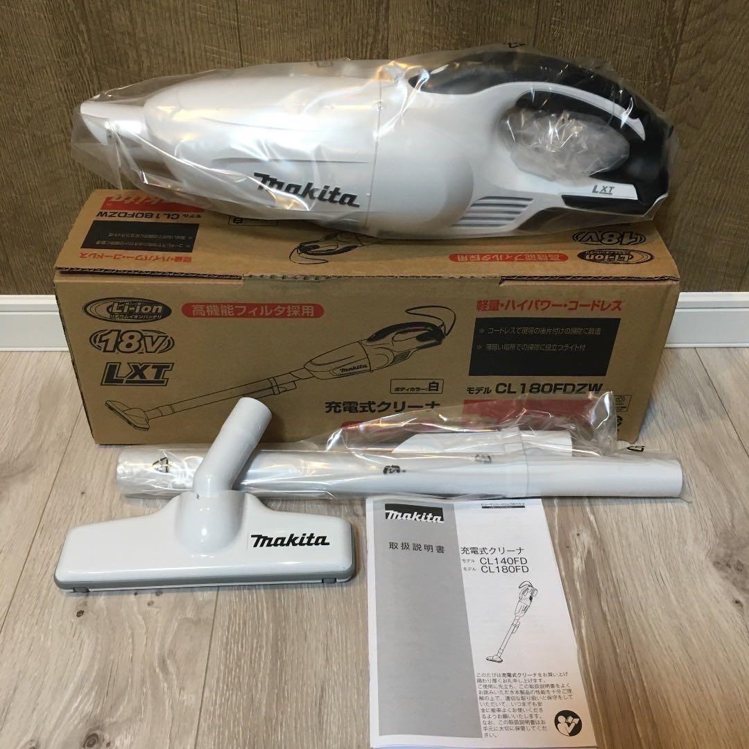 マキタ掃除機　18V クリーナ、カプセル式 makita 新品未使用品