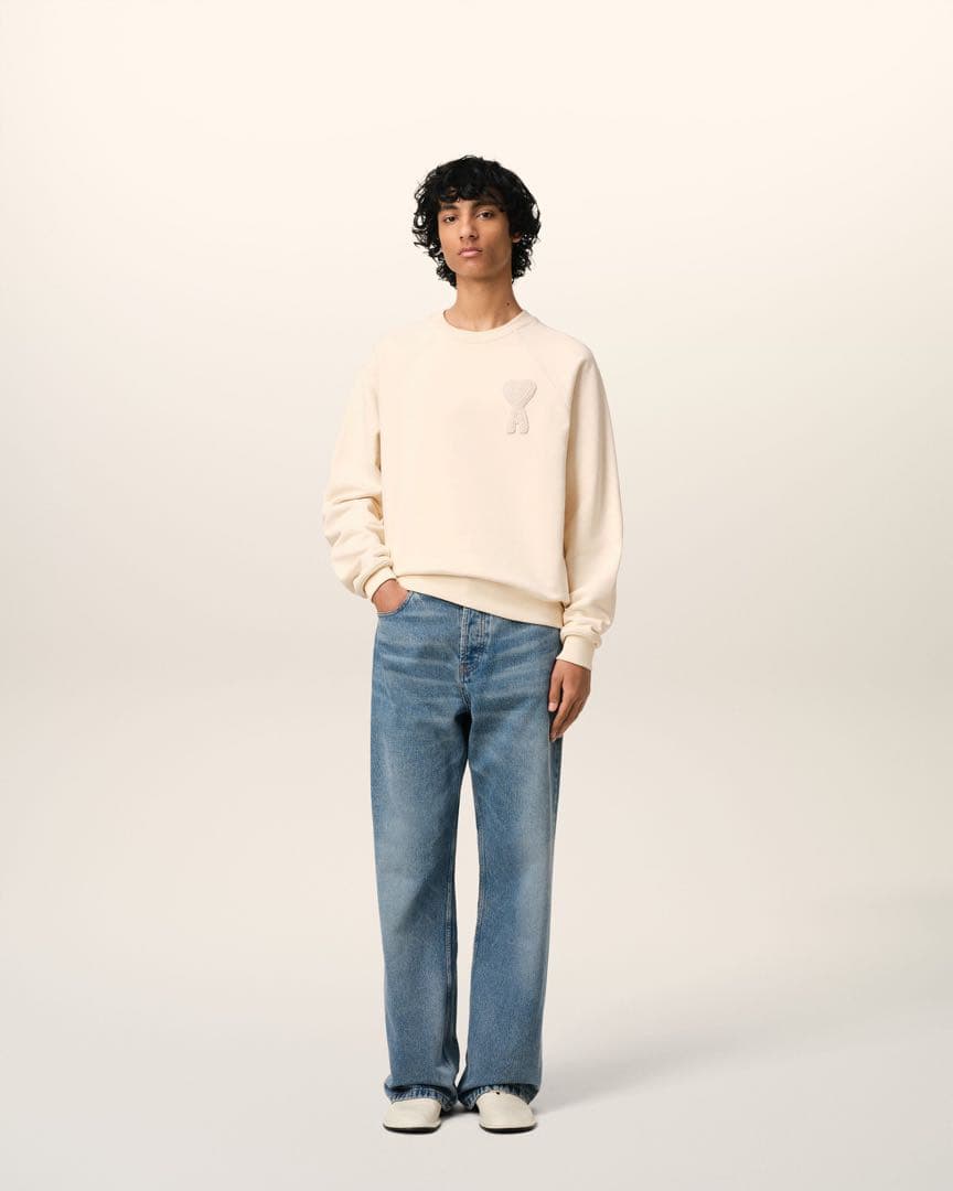 ami PARIS アミパリ AMI DE COEUR スウェットシャツ XXS