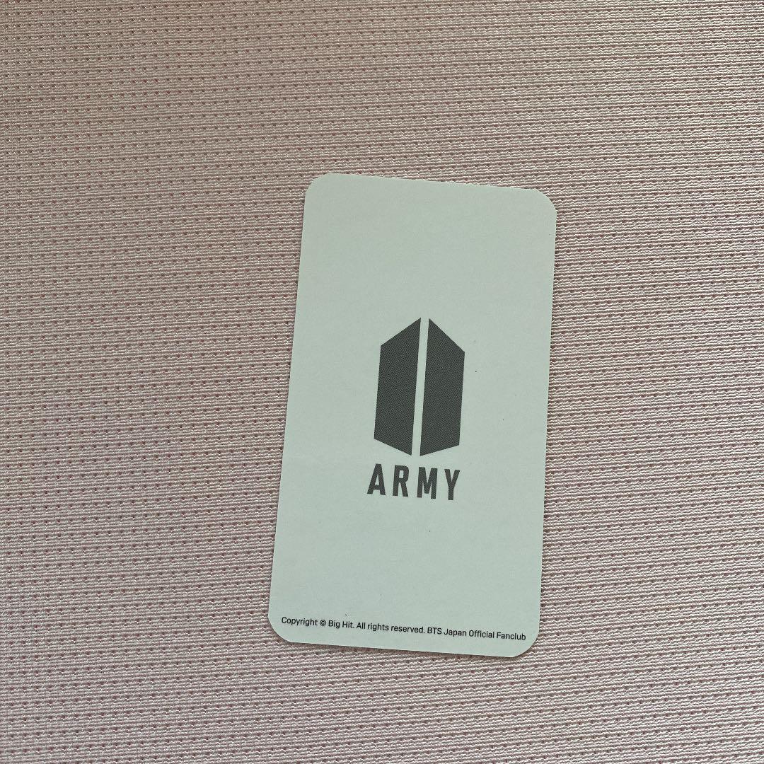 BTS FC 継続トレカ WINGS 京セラ