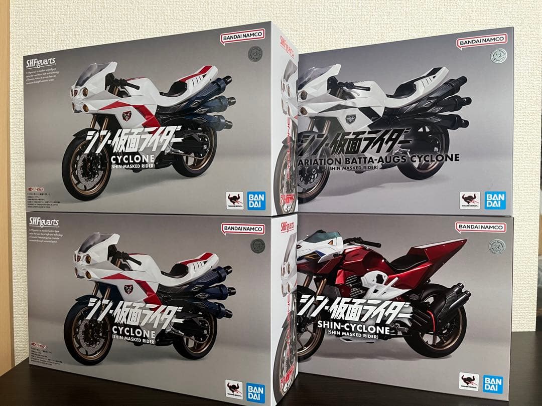 S.H.Figuarts シン仮面ライダー 10点セット