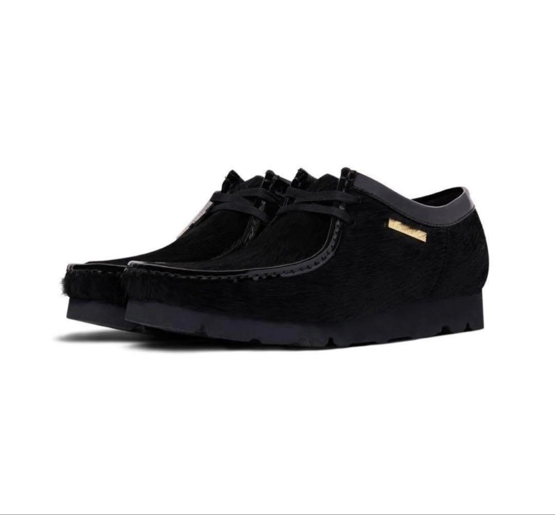 atmos × BlackEyePatch × Clarks Wallabee