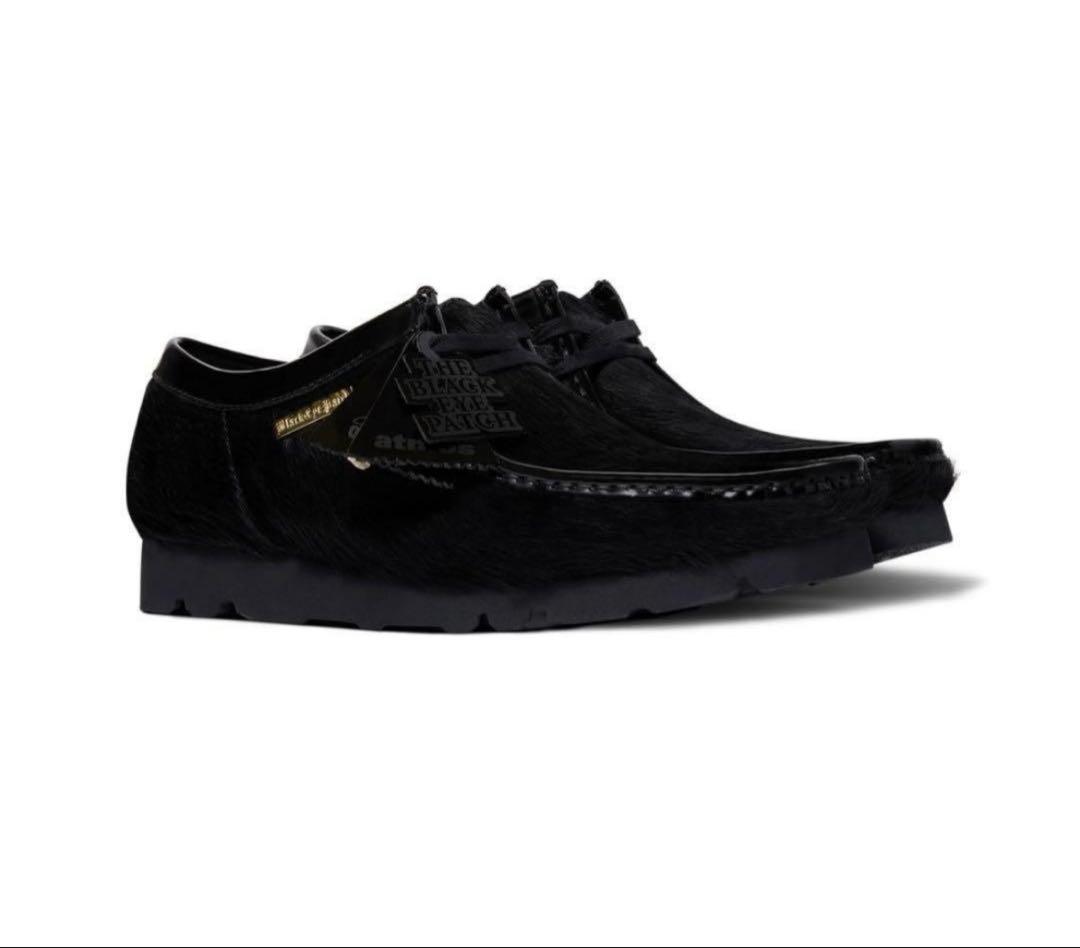 atmos × BlackEyePatch × Clarks Wallabee