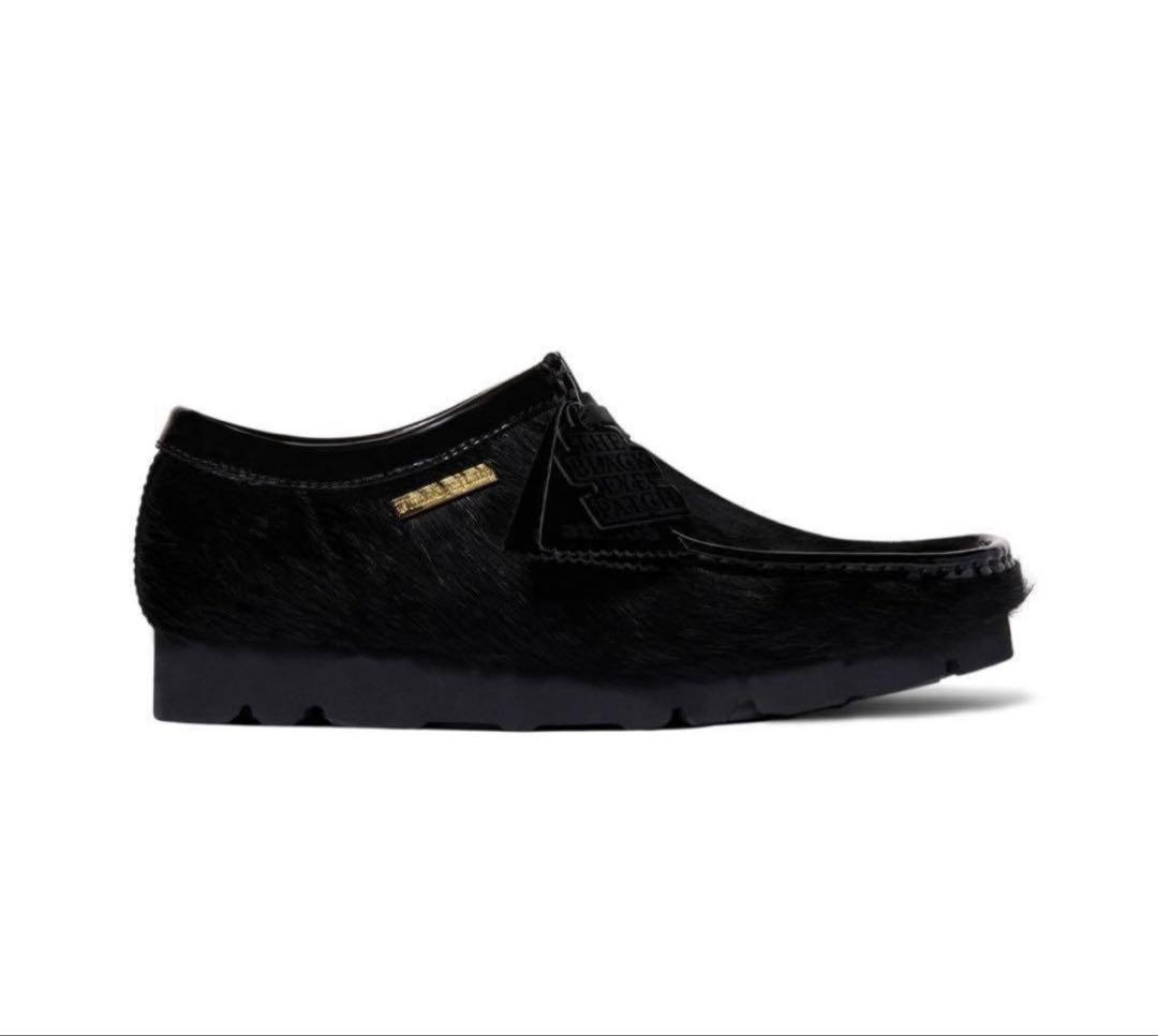 atmos × BlackEyePatch × Clarks Wallabee
