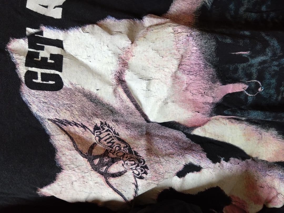 GET A GRIP グラフィックTシャツ