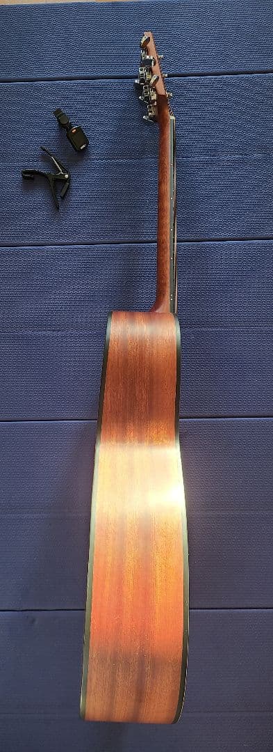 アコースティックギター HEX F100 M ケース付き 美品