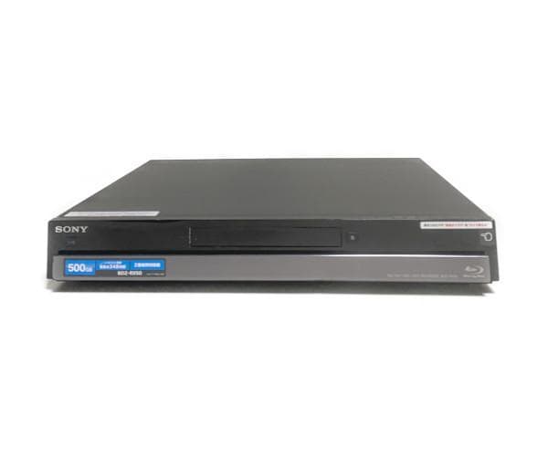 SONY 500GB 2チューナー ブルーレイレコーダー BDZ-RX50