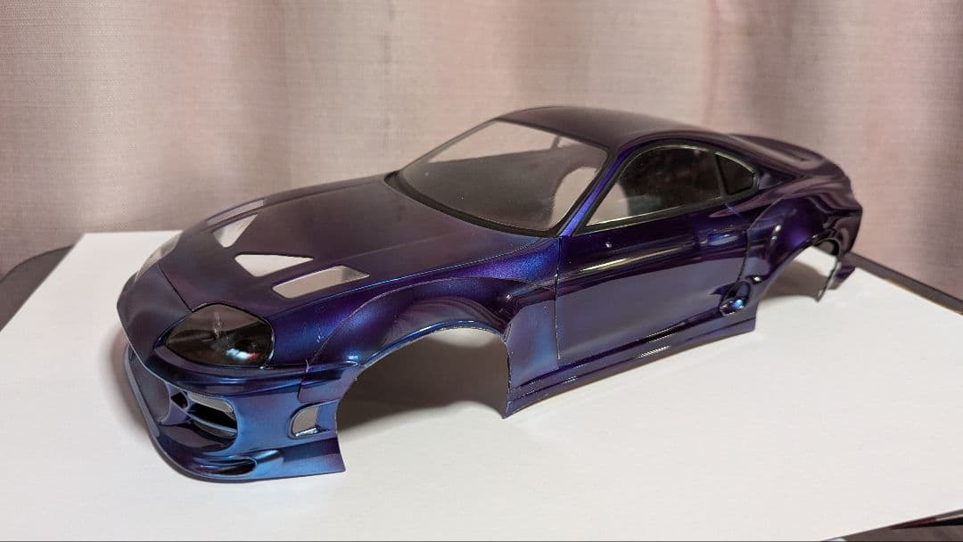 ラジコンボディアディクション80スープラ
