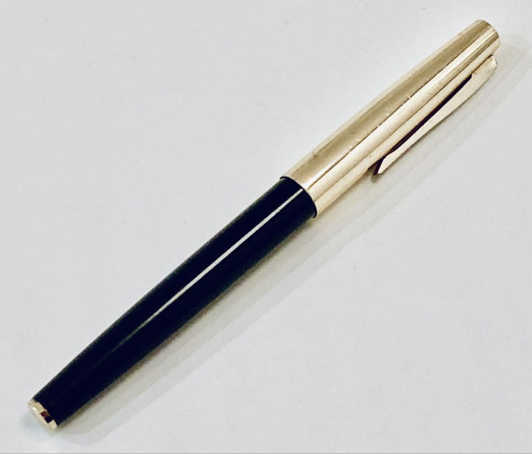 ペン先14K◆パイロット高級万年筆 スーパー100 V 14金 日本製PILOT