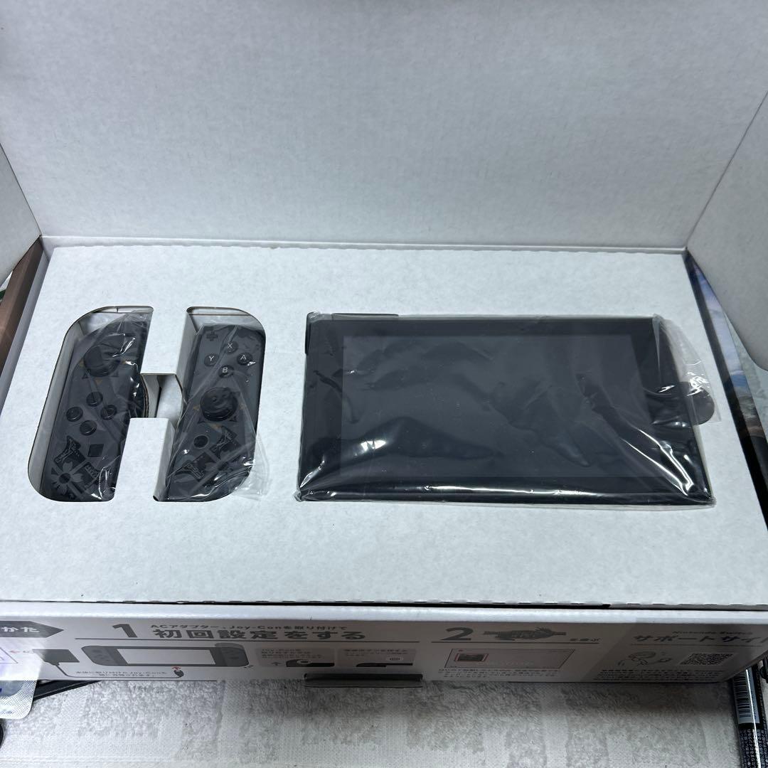 Monster Hunter バッテリー強化版　Switch ソフト付き