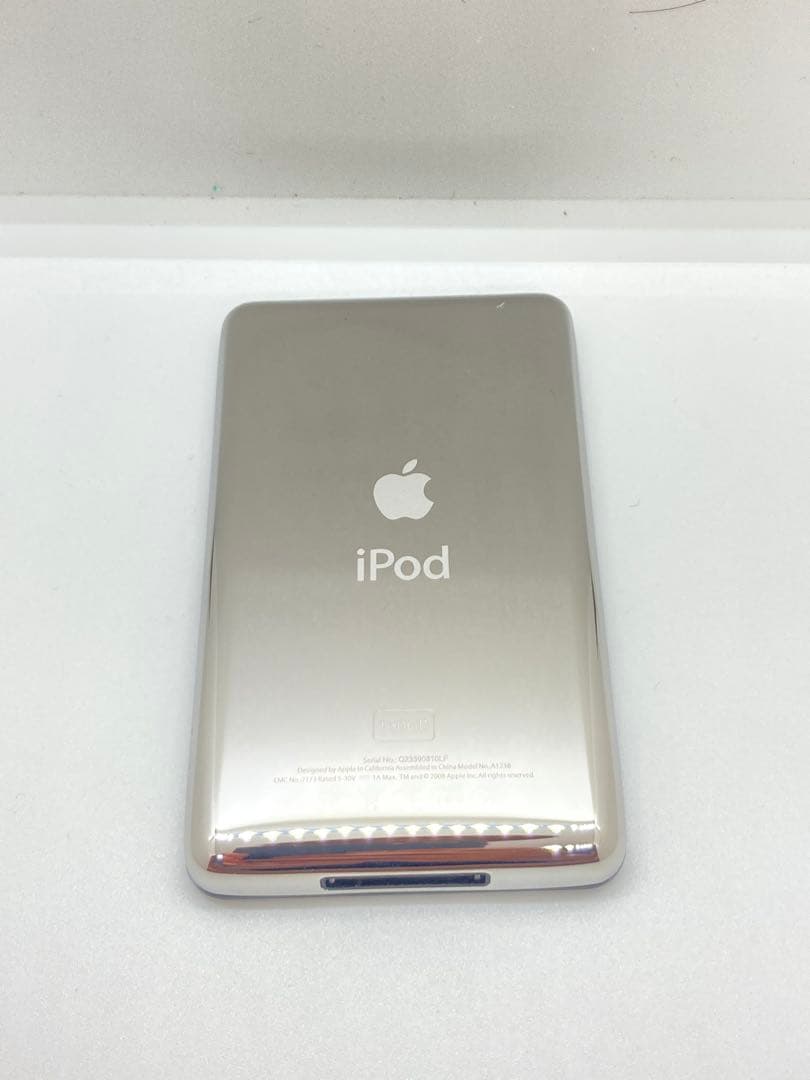 iPod classic第7世代 160GBからSD256GBシルバー　銀