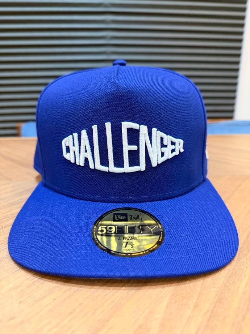challenger ニューエラ　コラボ　キャップ 即完売　最安値