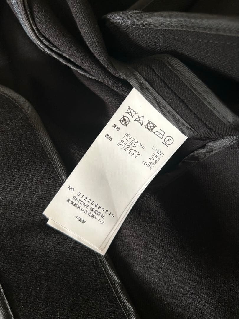 ジャケット・アウター WAIST SHAPE FLARE JACKET