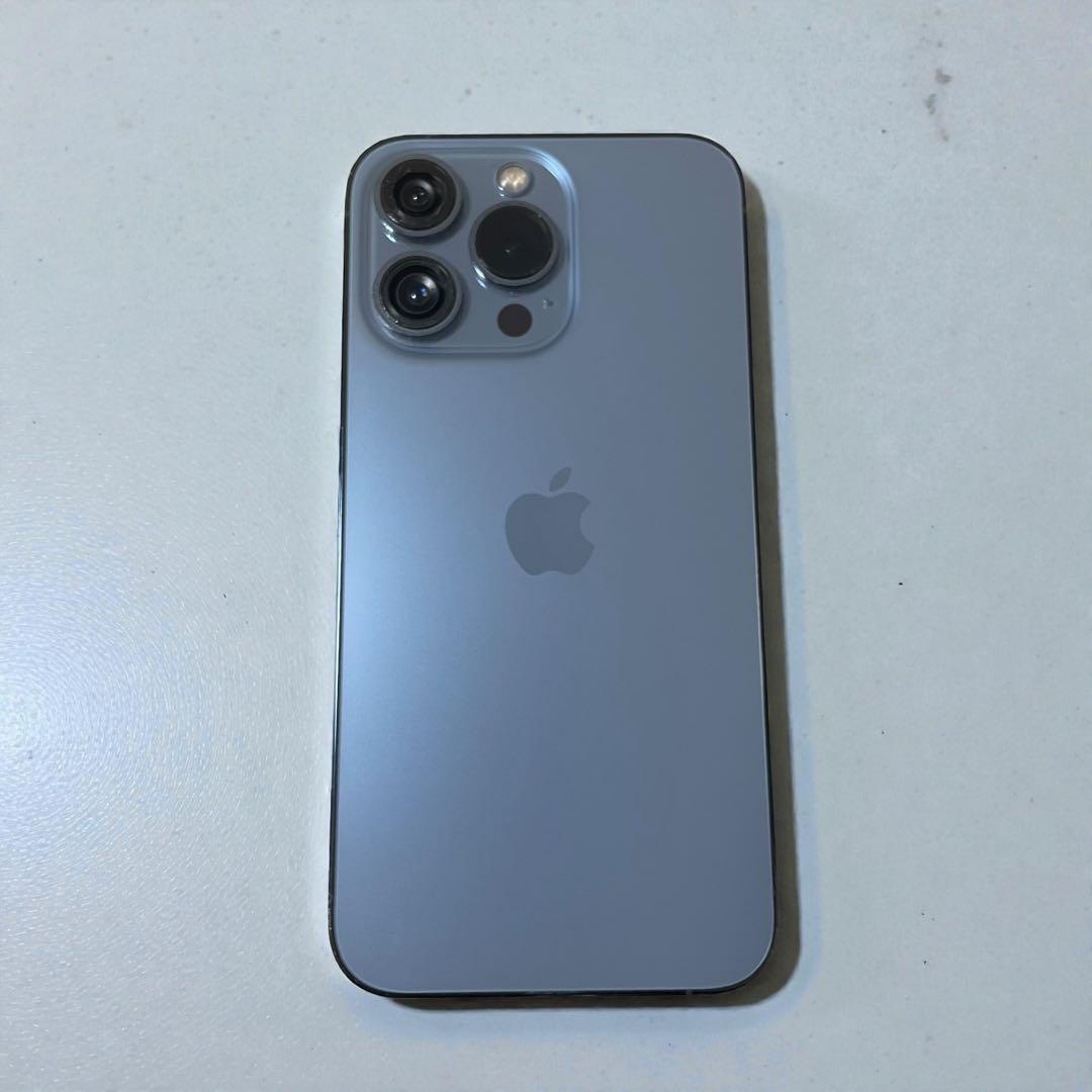 動作確認済み Apple iPhone 13 Pro 128GB シエラブルー