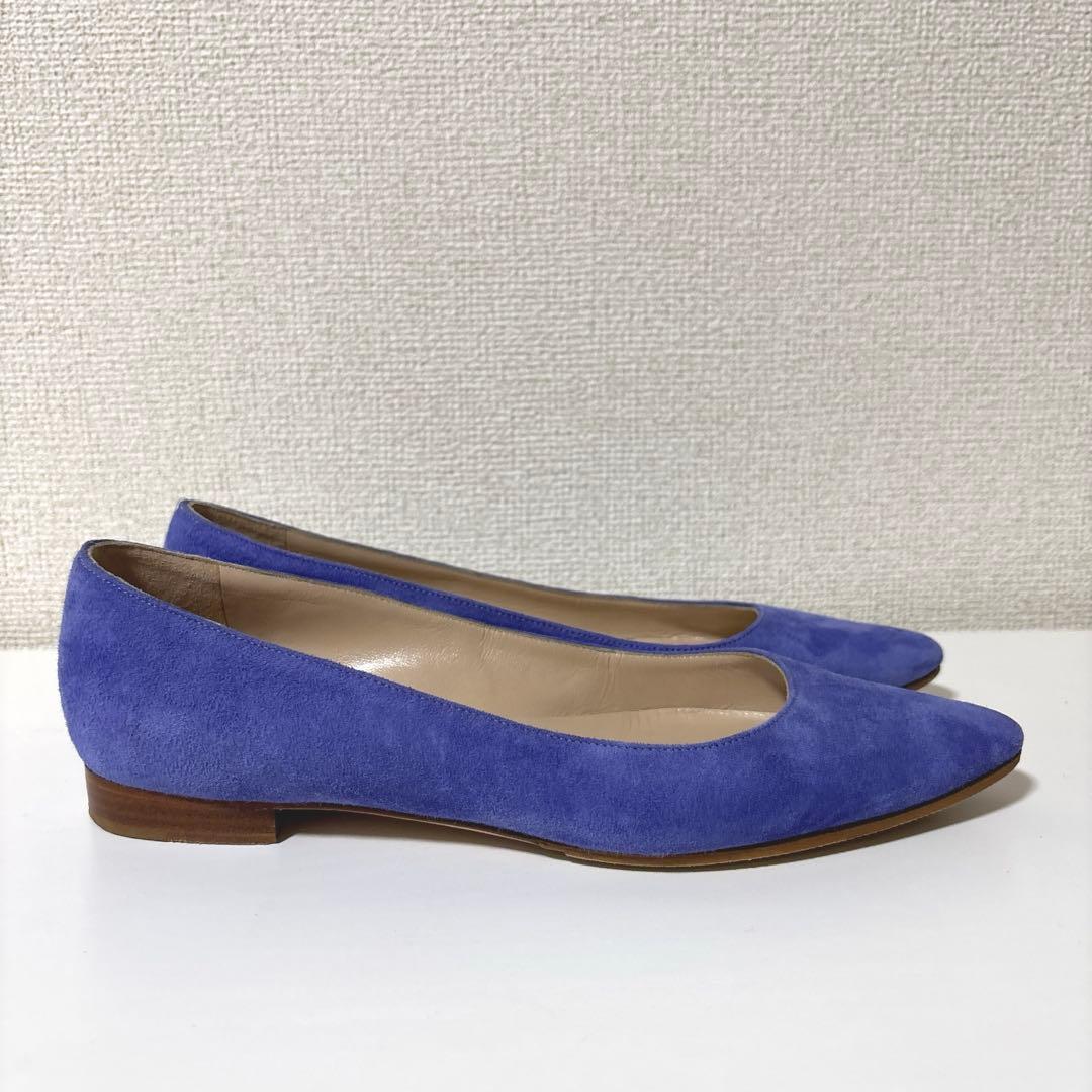MANOLO BLAHNIK マノロブラニク　スエード　パンプス 36