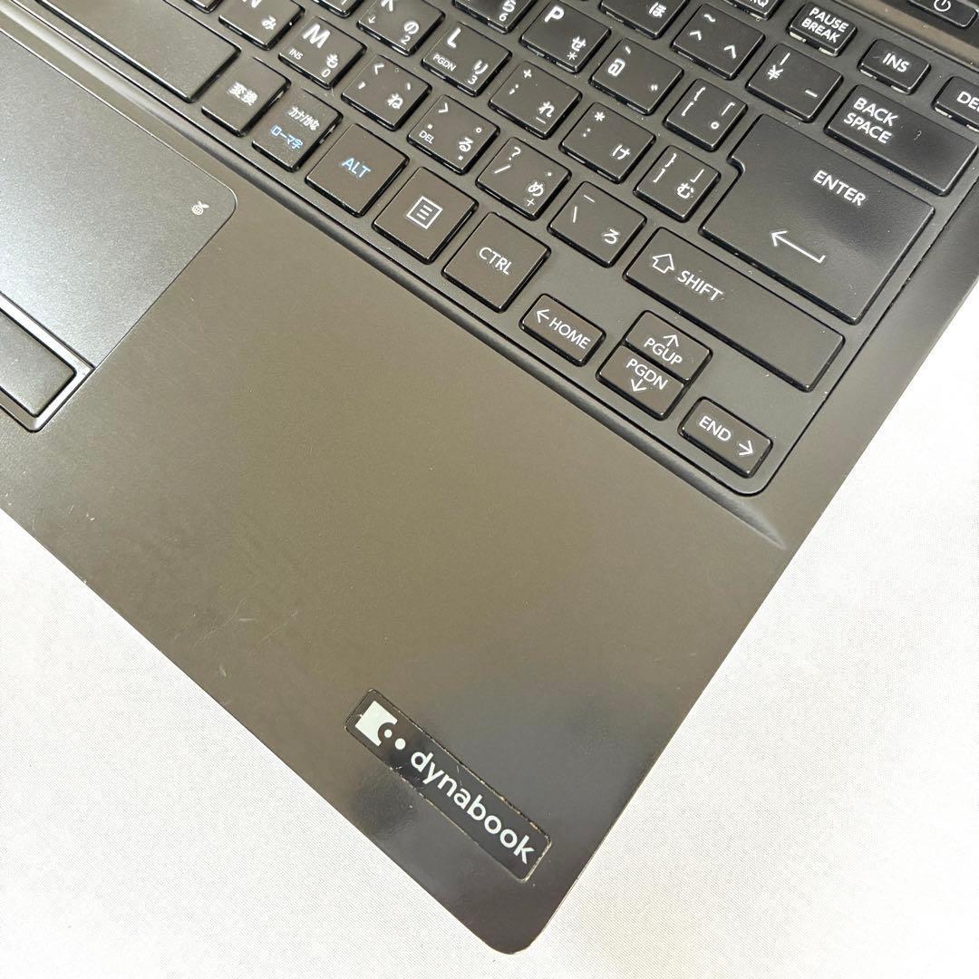 東芝dynabook RZ73VB SSD512GB ノートパソコンメモリ8GB