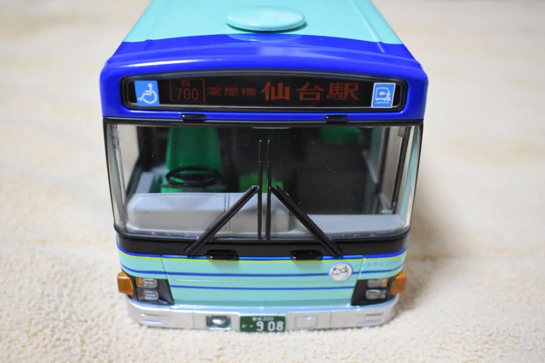 【絶版希少品！】仙台市営バス　ラジコン　1/32　いすゞエルガ　（路線)