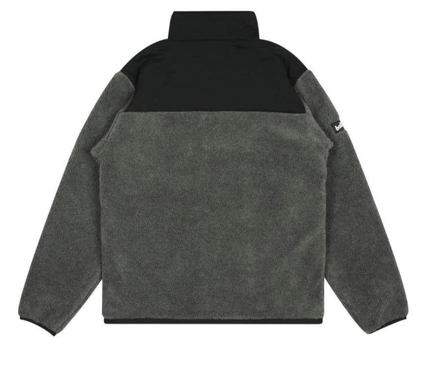 ballaholic logo boa jacket サイズL