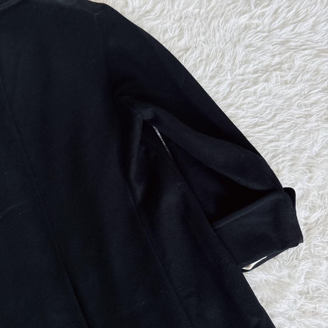 【Vivienne Westwood】ピーコート 銀オーブボタン 黒 48サイズ