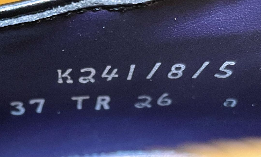 新品最終値下リーガルシューズダブルモンクストラップ靴本革スクラッチタフレザー26
