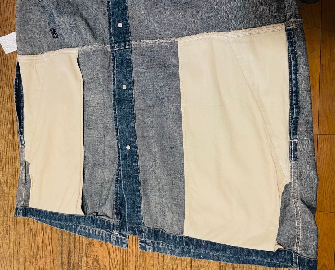 ジャケット・アウター NEIGHBORHOOD Savage Denim Dealer Coat L