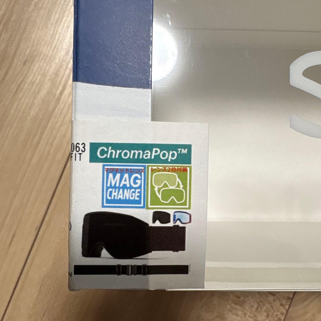 かとぱん　SMITH SQUAD MAG ChromaPop ゴーグル