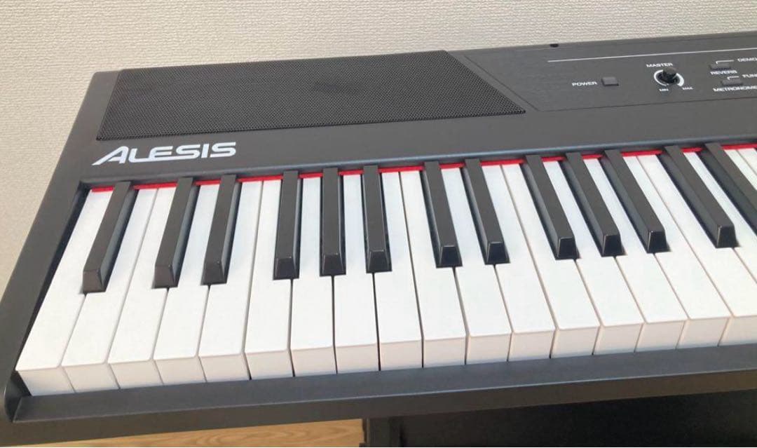 ☆ 付属品多数！！ ALESIS RECITAL 電子ピアノ アレシス 88鍵盤