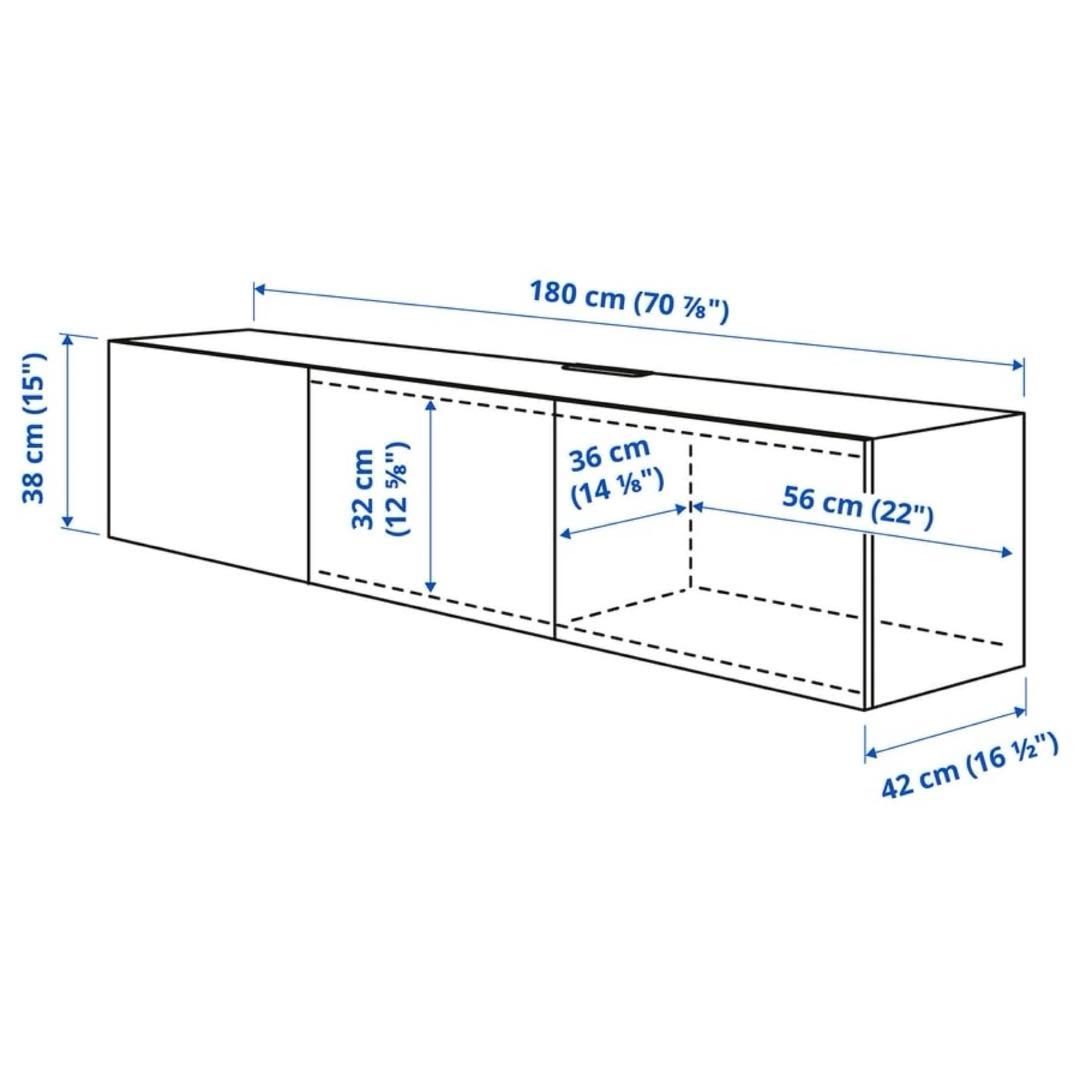 SAIBASUさま　IKEA ベストー　BESTÅ