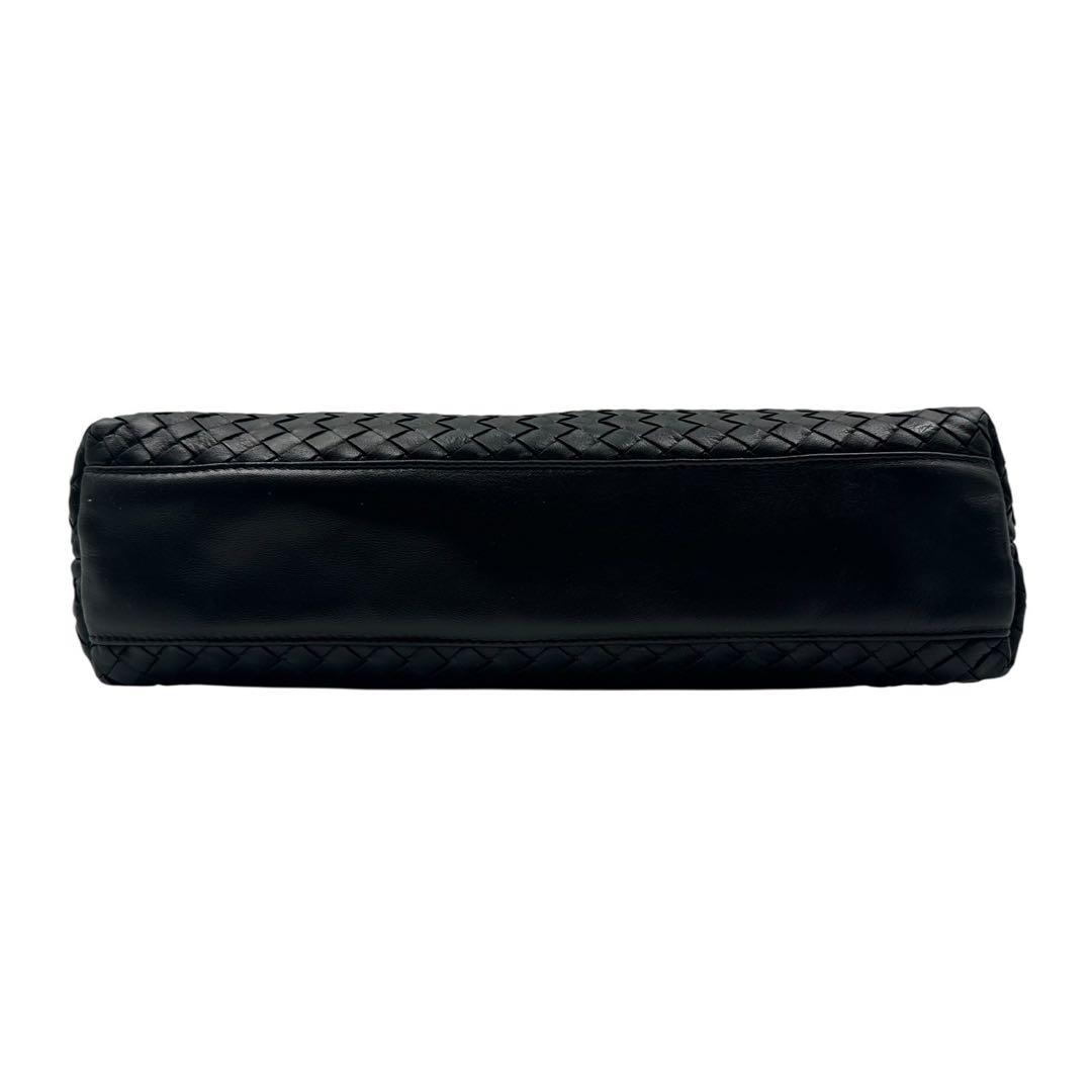 【良品】BOTTEGA VENETA ショルダーバッグ イントレチャート レザー