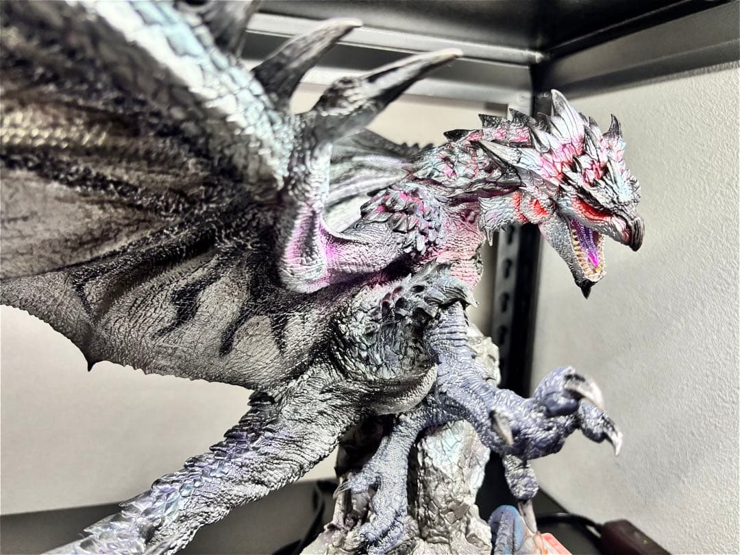 モンスターハンター フィギュア リオレウス希少種 ガレージキット