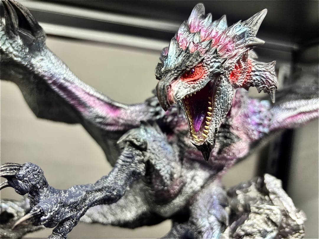 モンスターハンター フィギュア リオレウス希少種 ガレージキット