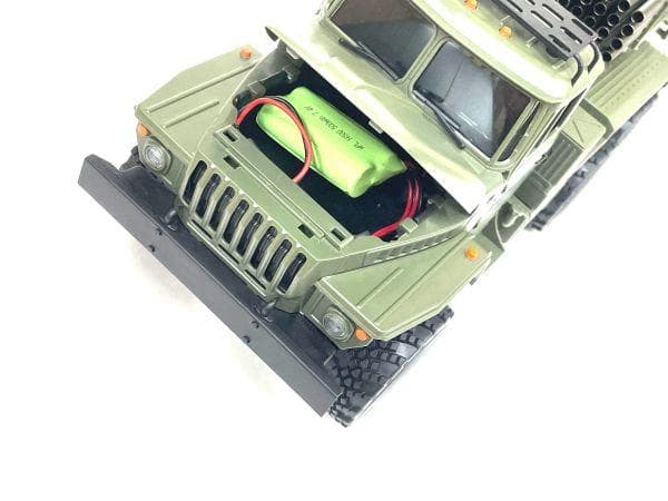 WPL B36-2 1/16 自走多連装ロケット砲トラックラジコン BM-21