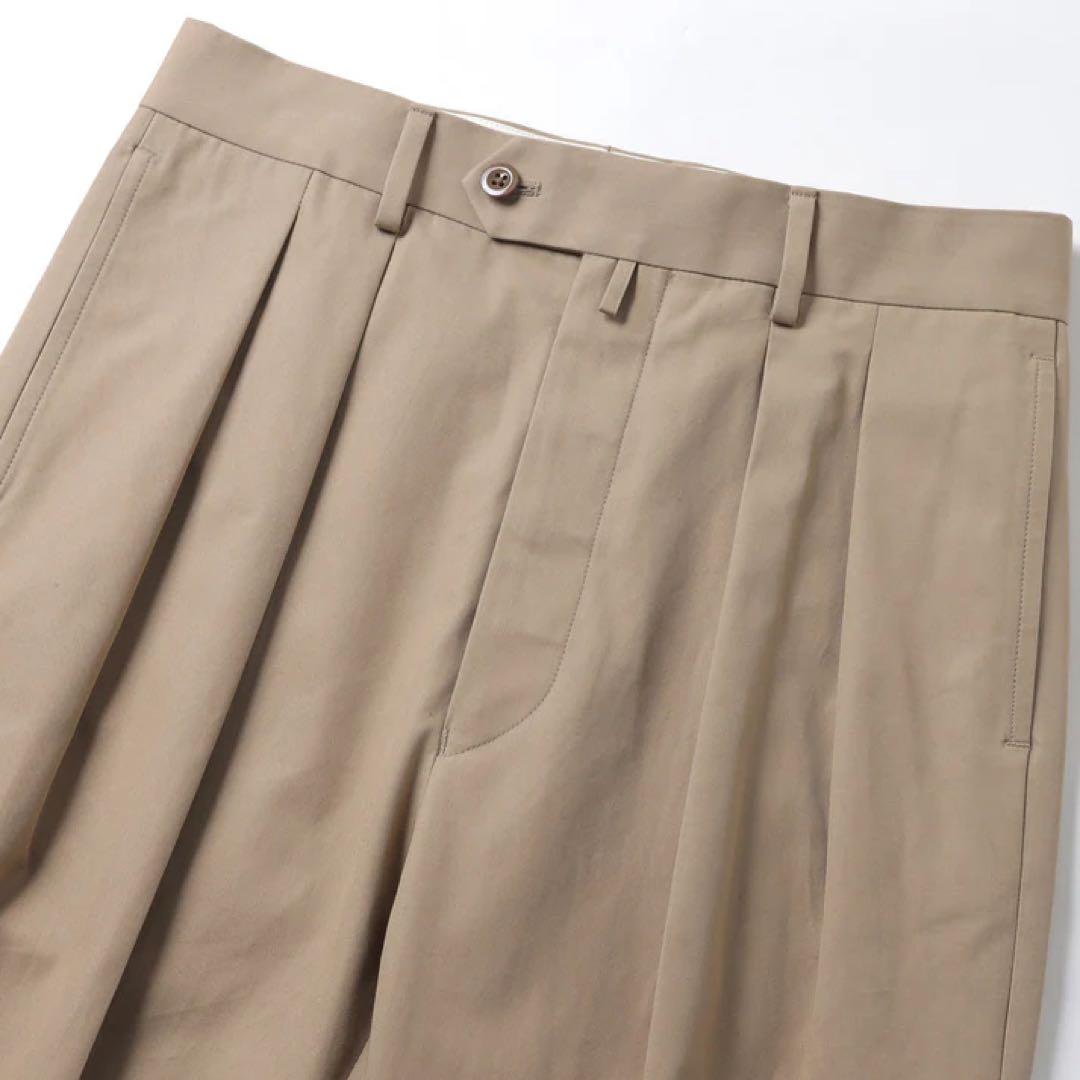 新品　NEAT Sustainable Chino Wide Type 1