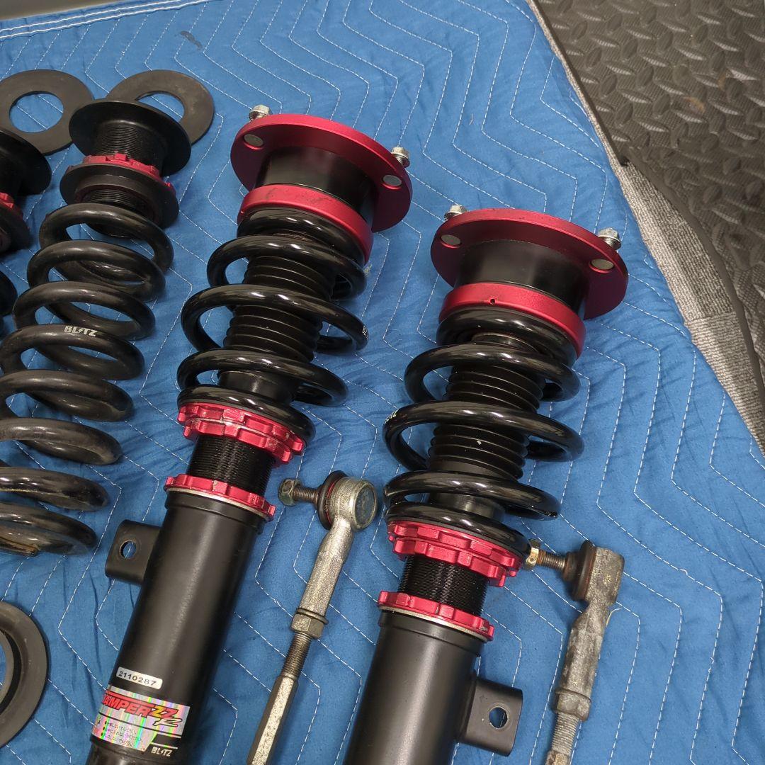 【ジャンク】BLITZ車高調 92481 DAMPER ZZ-R BMW 3
