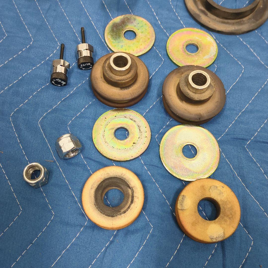 【ジャンク】BLITZ車高調 92481 DAMPER ZZ-R BMW 3