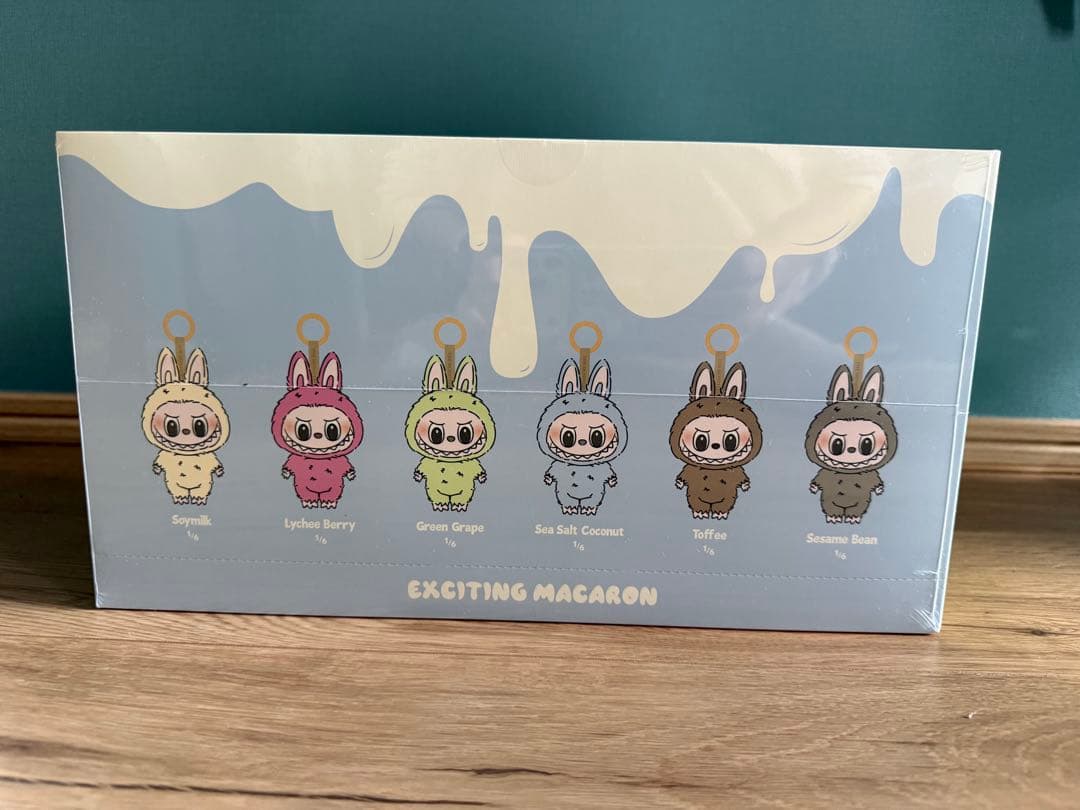 POP MART Exciting Macaron ぬいぐるみセット