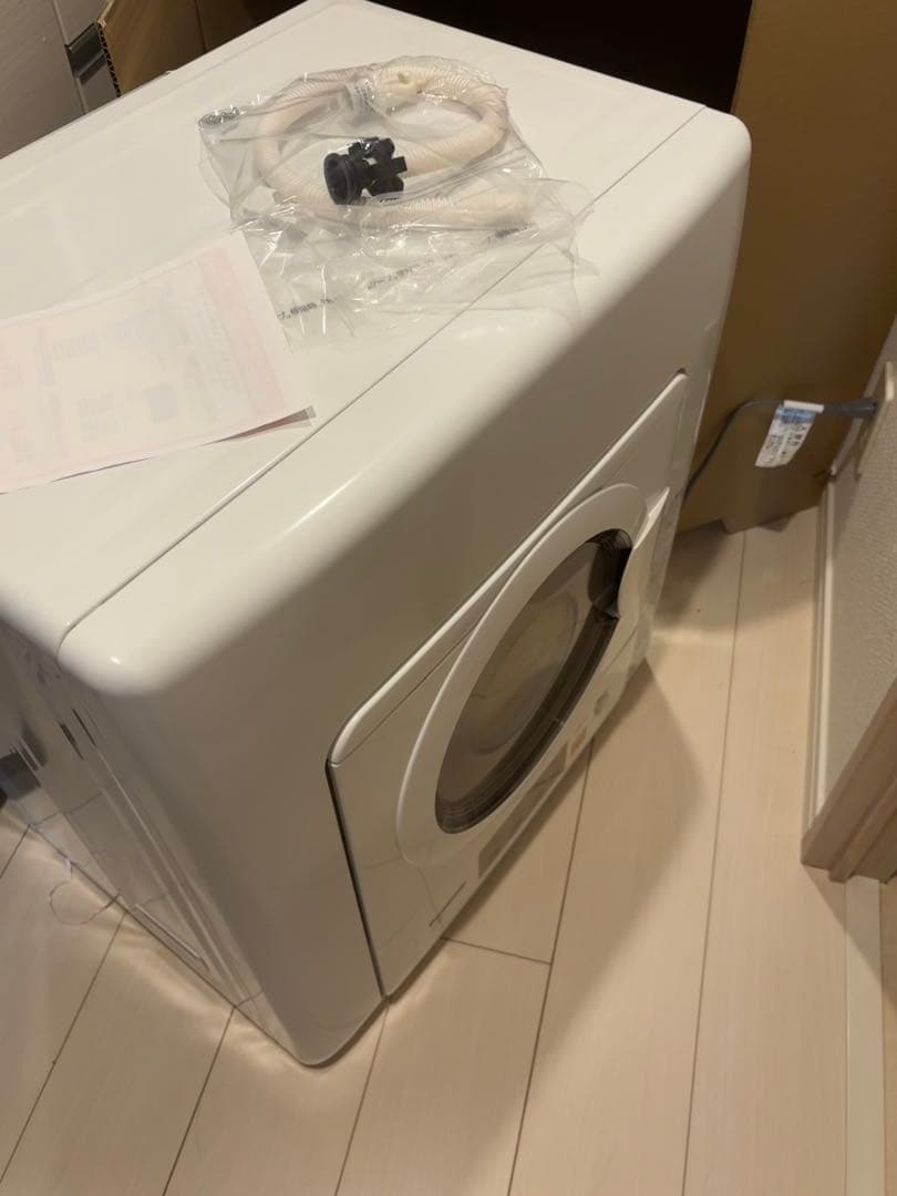 「ごう様」Panasonic NH-D603-W 電気式衣類乾燥機 6.0kg