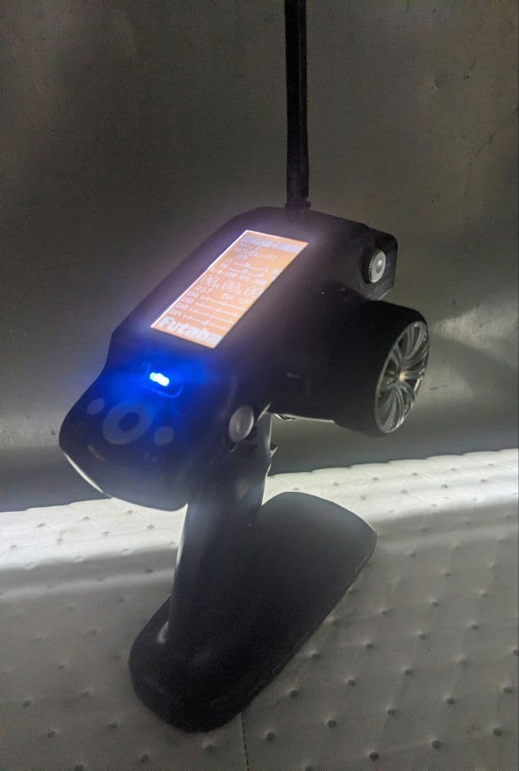 ヨコモ ドリパケ シャーシ フタバ4PL-2.4G 他 ★ジャンクフルセット