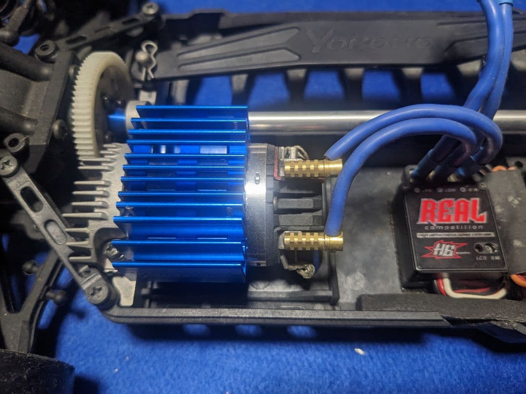 ヨコモ ドリパケ シャーシ フタバ4PL-2.4G 他 ★ジャンクフルセット