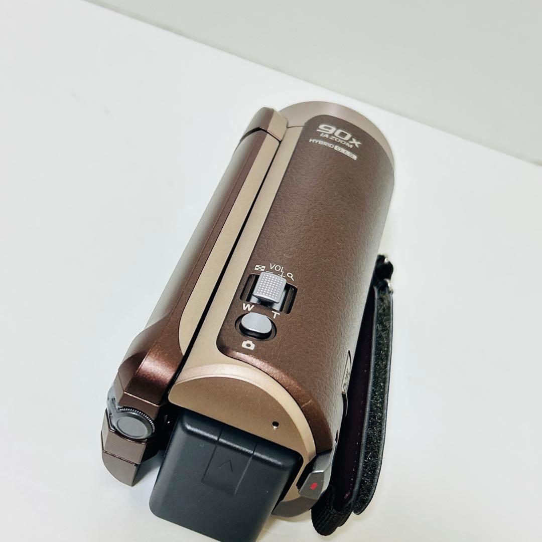 【未使用級】①Panasonic HC-W580M ビデオカメラ ワイプ撮り