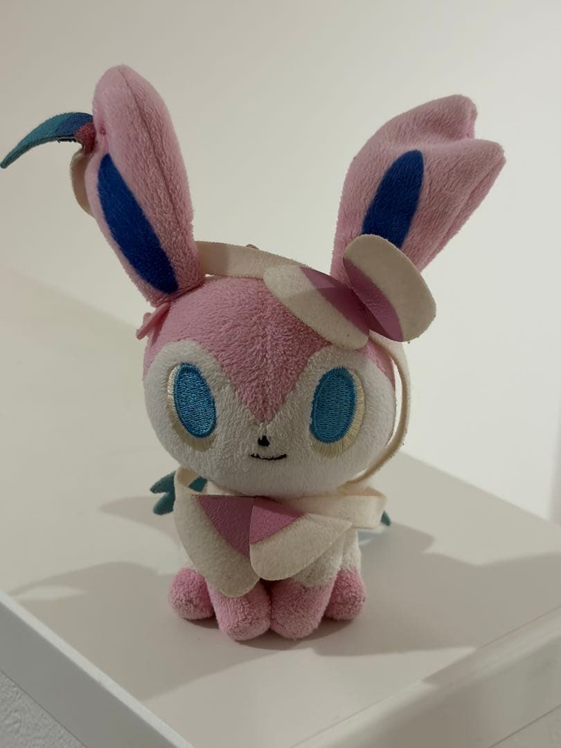 ポケモン ニンフィア pokemon time ぬいぐるみマスコット
