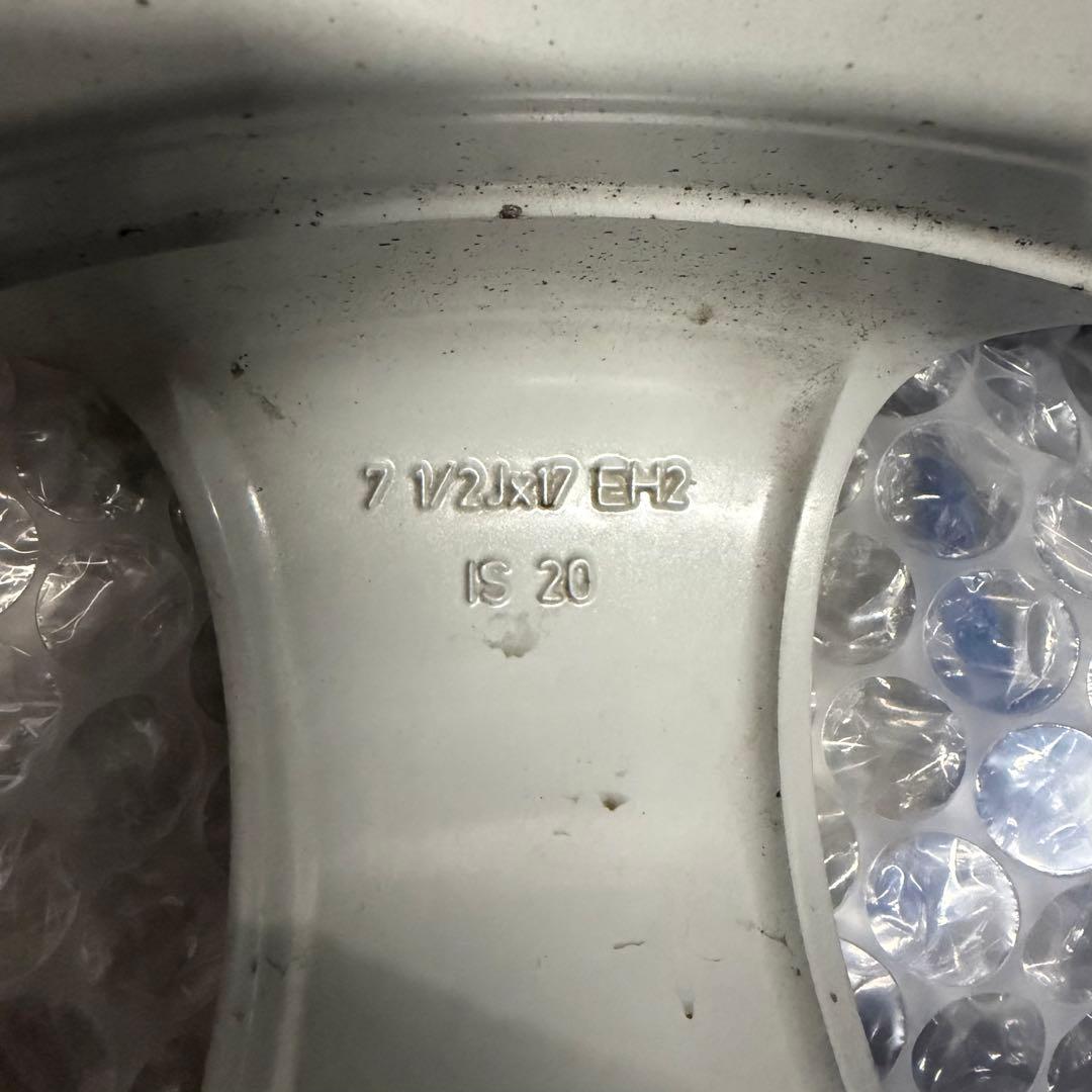 BMW 17インチ ホイール MICHELIN タイヤセット
