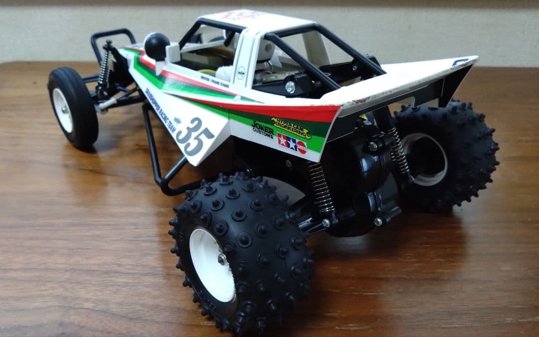 TAMIYA 1/10 RC グラスホッパー タミヤ純正プロポ セット