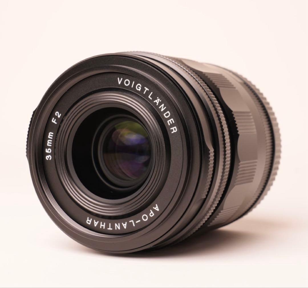 フォクトレンダー APO-LANTHAR 35mm F2 Aspherical