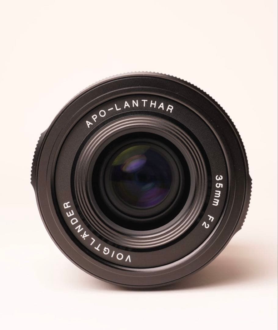 フォクトレンダー APO-LANTHAR 35mm F2 Aspherical