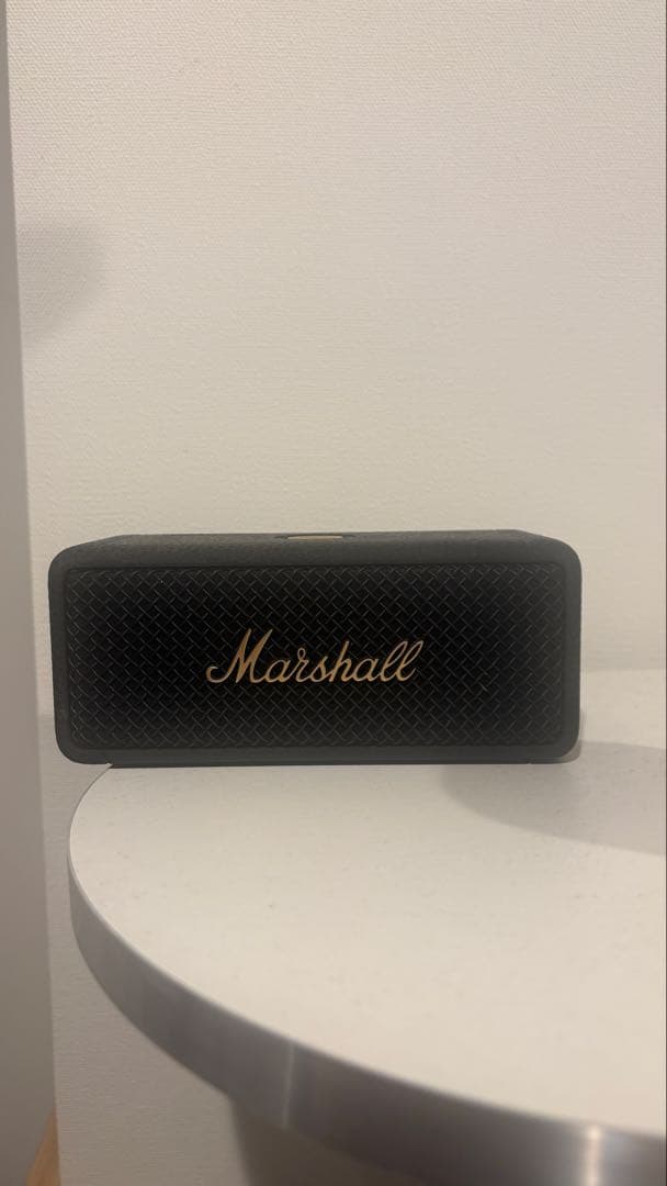 100%正規品Marshall スピーカー ブラック